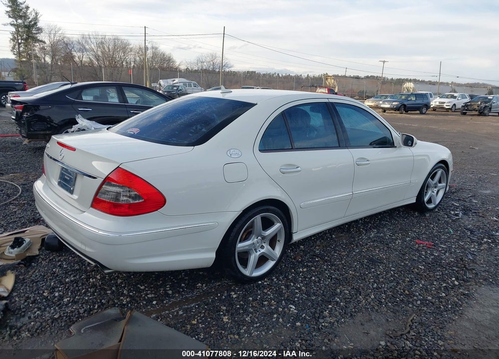 2009 MERCEDES-BENZ E 350 VIN: WDBUF56X29B420571