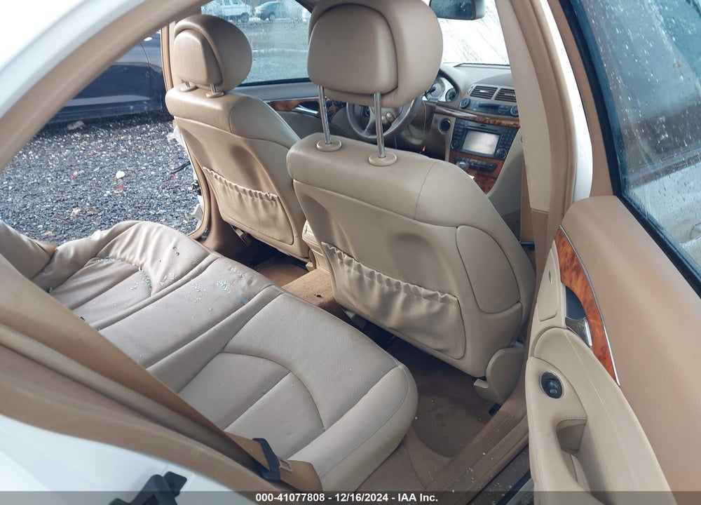 2009 MERCEDES-BENZ E 350 VIN: WDBUF56X29B420571