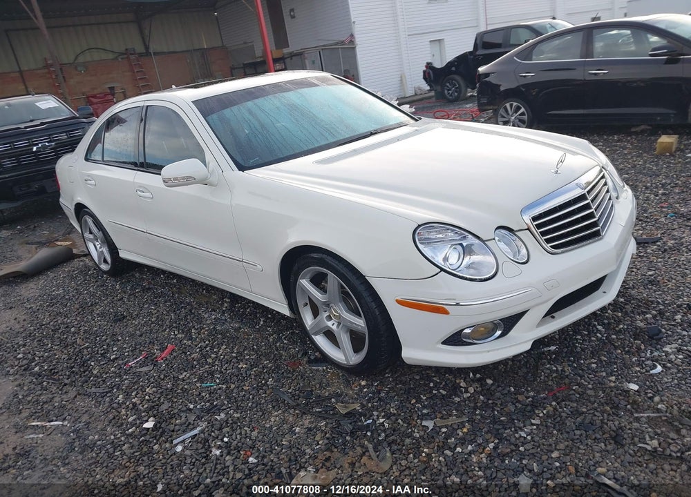 2009 MERCEDES-BENZ E 350 VIN: WDBUF56X29B420571