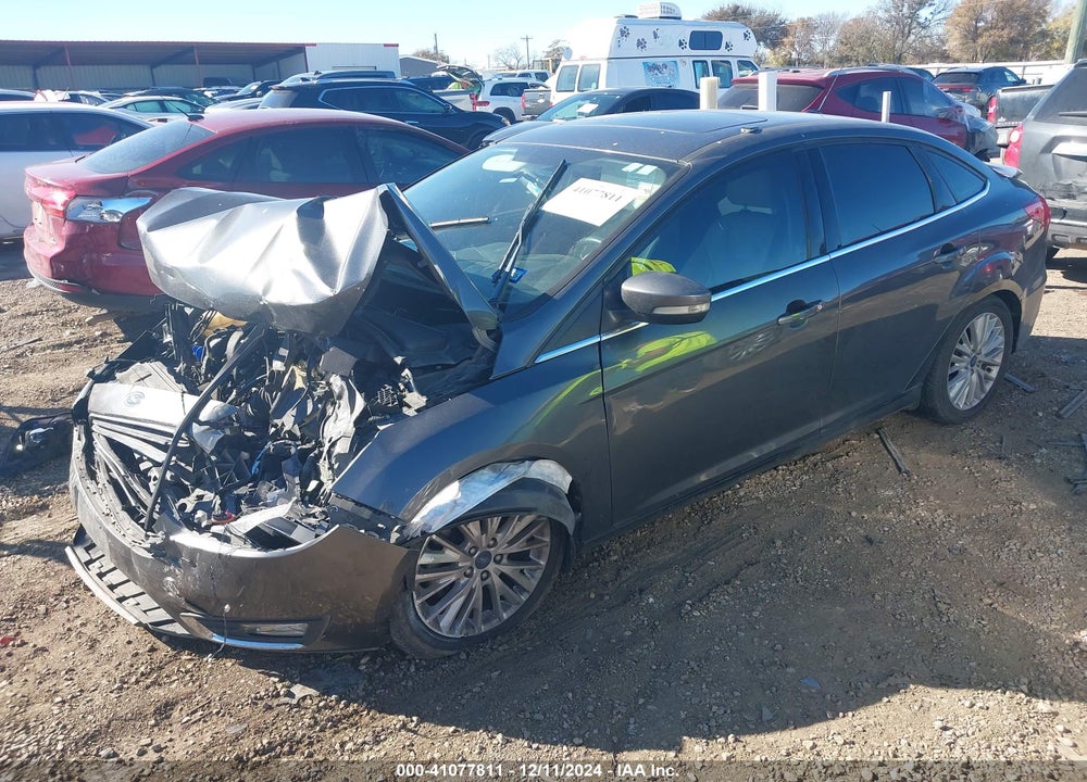 2018 FORD FOCUS VIN: 1FADP3J25JL317051