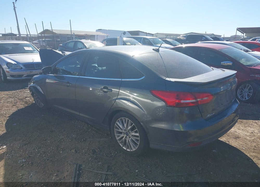 2018 FORD FOCUS VIN: 1FADP3J25JL317051