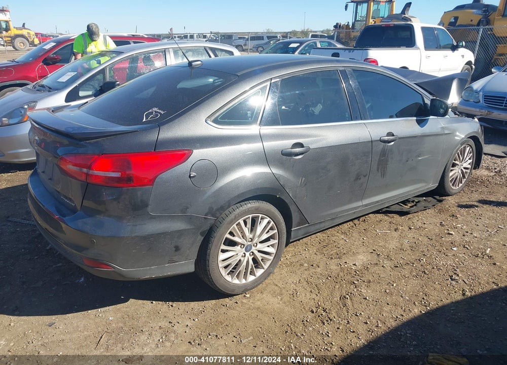 2018 FORD FOCUS VIN: 1FADP3J25JL317051