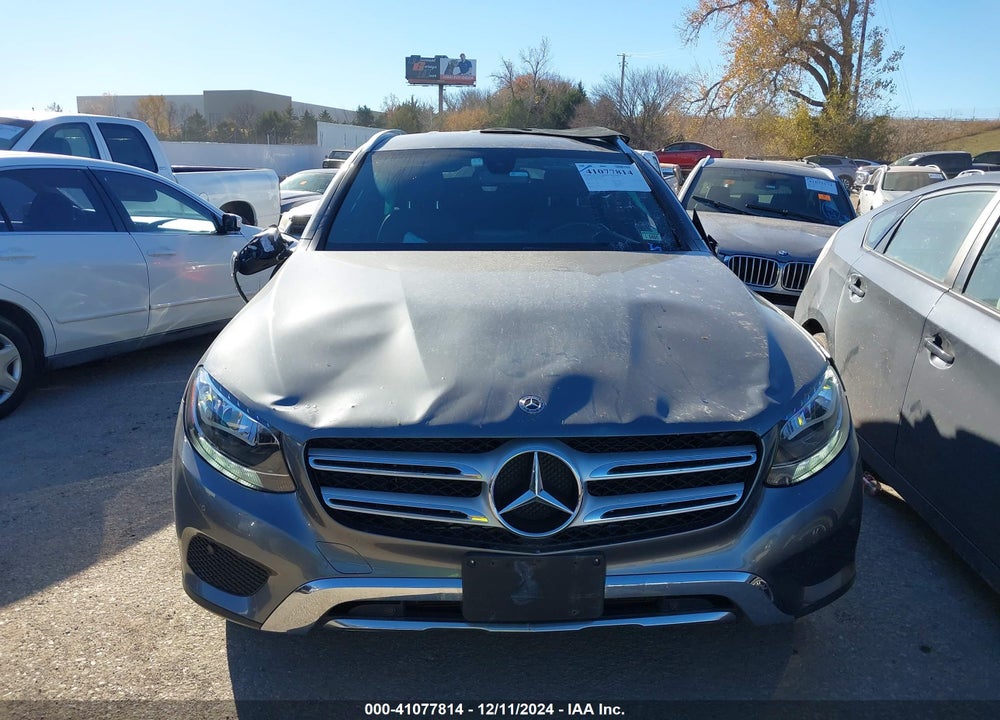 2019 MERCEDES-BENZ GLC 300 VIN: WDC0G4JB1KF616657