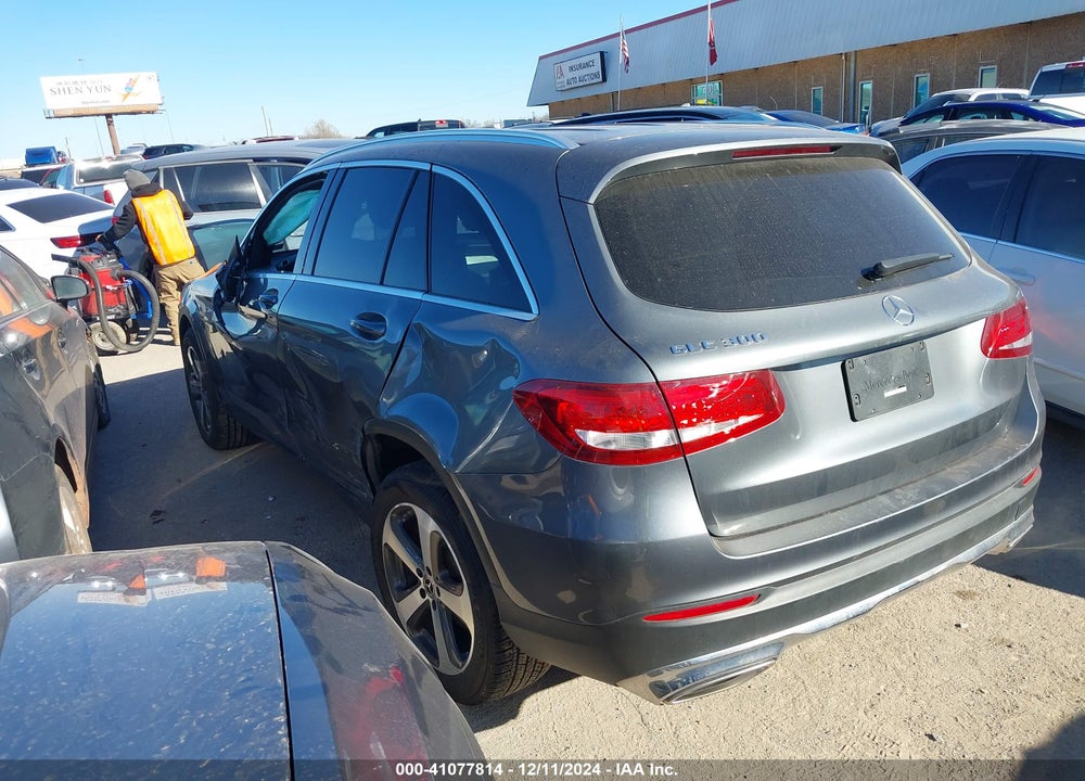 2019 MERCEDES-BENZ GLC 300 VIN: WDC0G4JB1KF616657