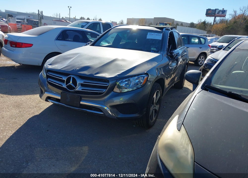 2019 MERCEDES-BENZ GLC 300 VIN: WDC0G4JB1KF616657