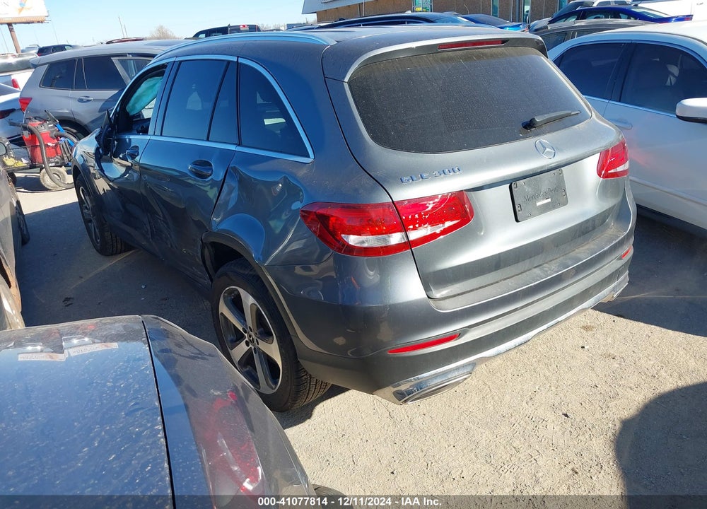 2019 MERCEDES-BENZ GLC 300 VIN: WDC0G4JB1KF616657