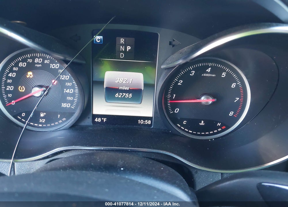 2019 MERCEDES-BENZ GLC 300 VIN: WDC0G4JB1KF616657