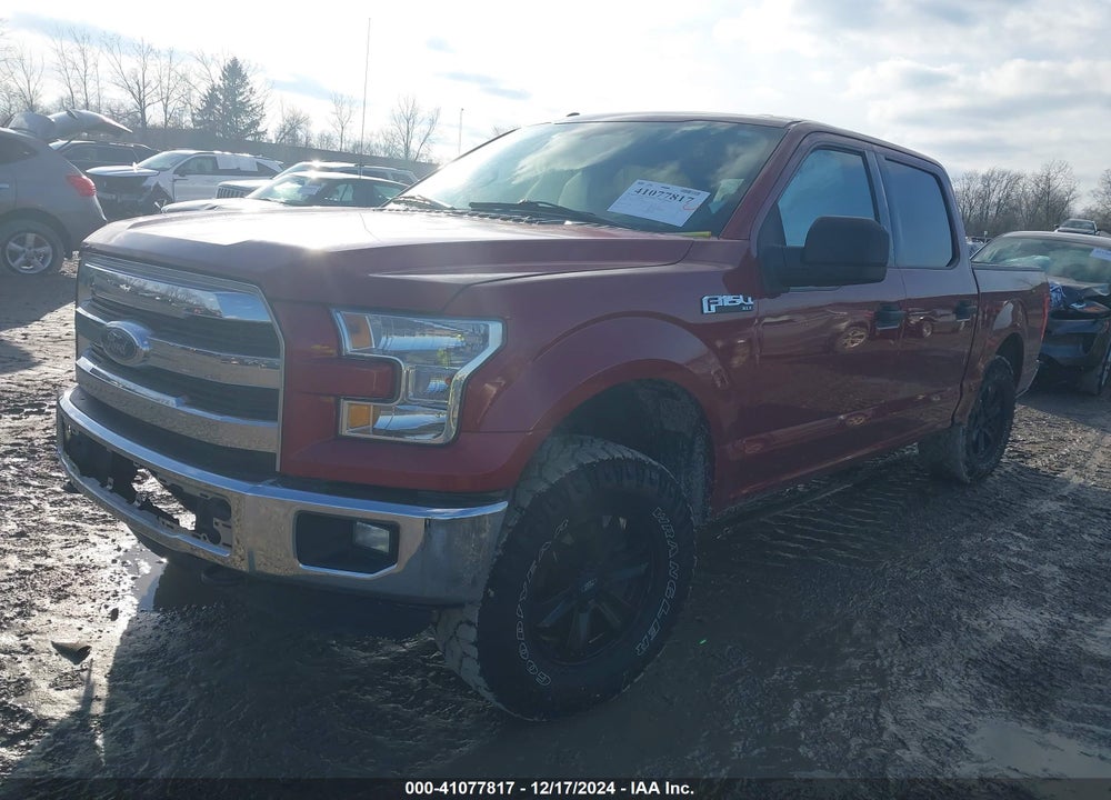 2016 FORD F150 VIN: 1FTEW1EF0GFB27734