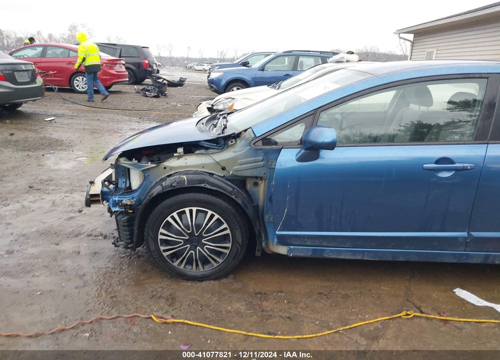 2010 HONDA CIVIC LX VIN: 2HGFA1F58AH573520