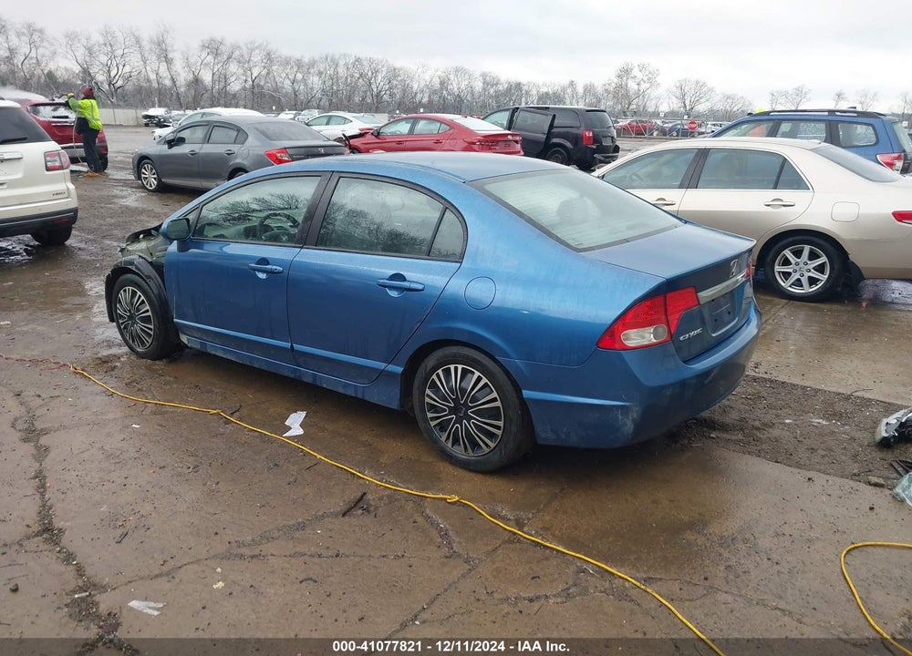 2010 HONDA CIVIC LX VIN: 2HGFA1F58AH573520