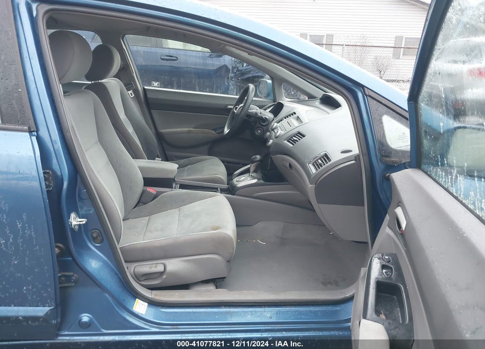 2010 HONDA CIVIC LX VIN: 2HGFA1F58AH573520