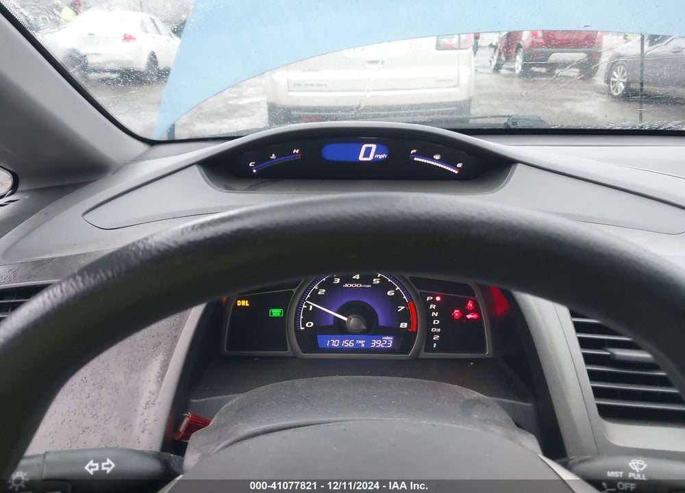 2010 HONDA CIVIC LX VIN: 2HGFA1F58AH573520