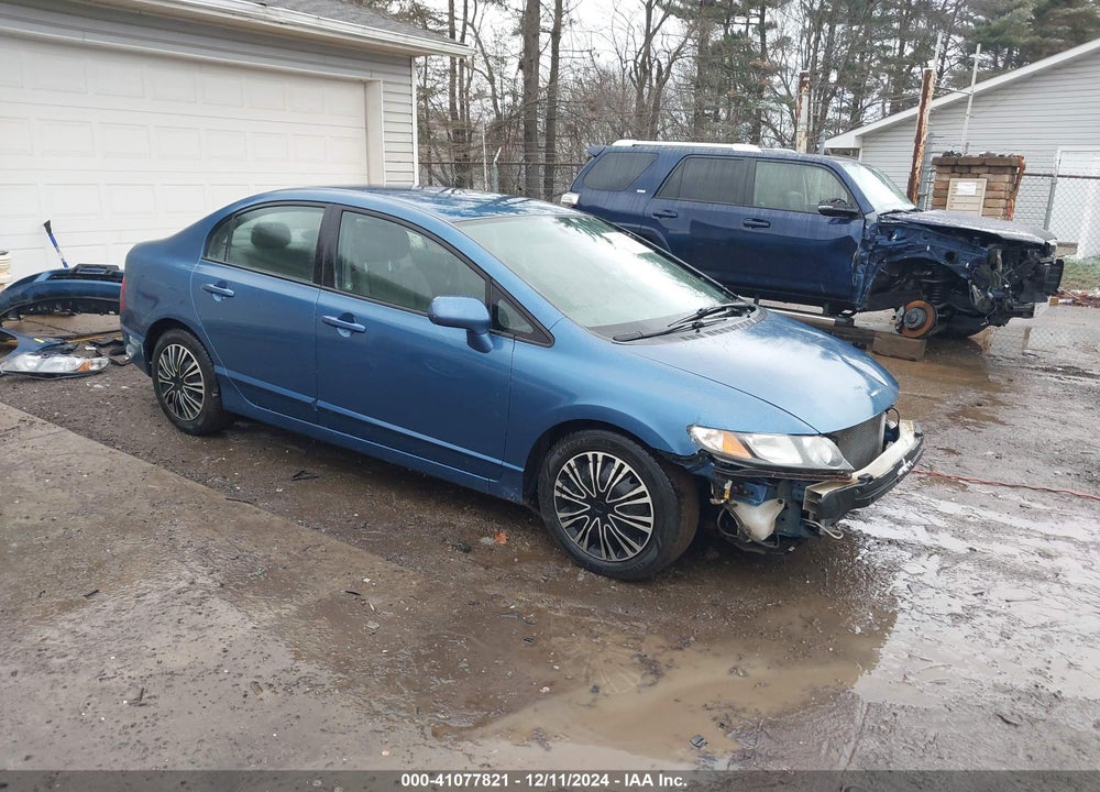 2010 HONDA CIVIC LX VIN: 2HGFA1F58AH573520