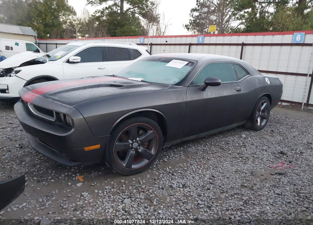 2014 DODGE CHALLENGER RALLYE REDLINE VIN: 2C3CDYAG9EH163782