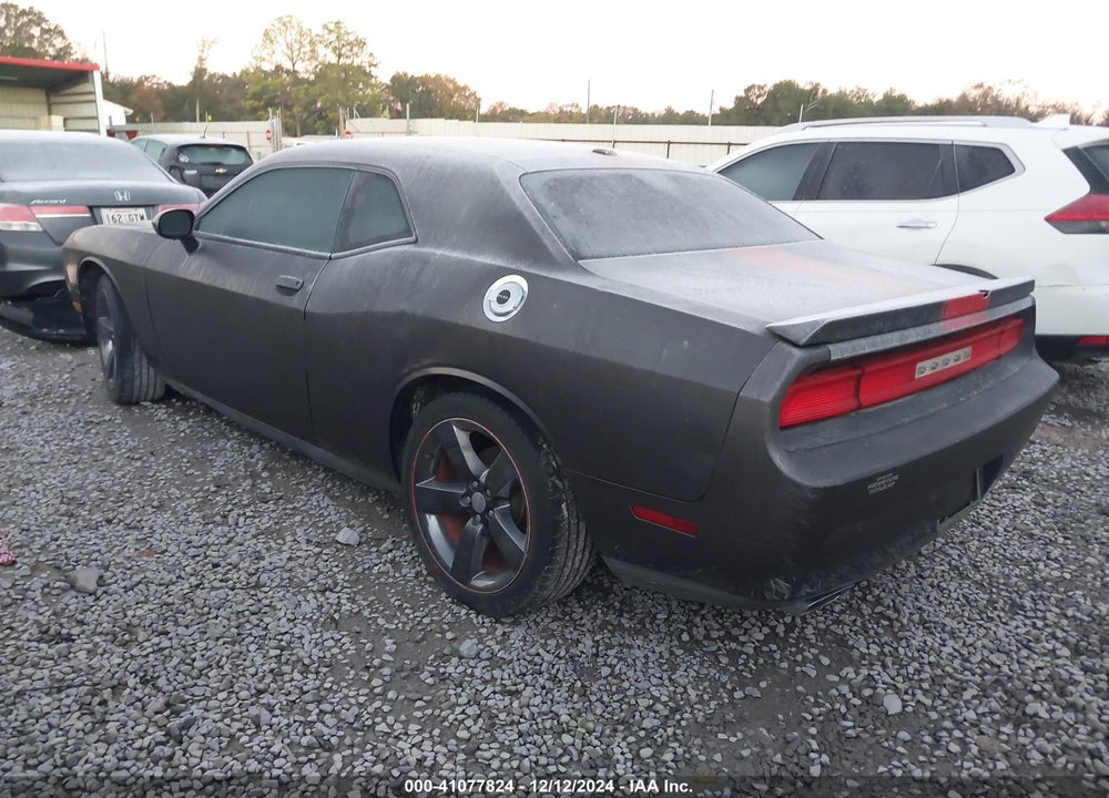2014 DODGE CHALLENGER RALLYE REDLINE VIN: 2C3CDYAG9EH163782