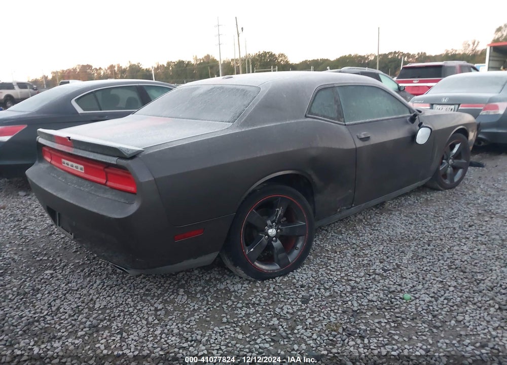2014 DODGE CHALLENGER RALLYE REDLINE VIN: 2C3CDYAG9EH163782