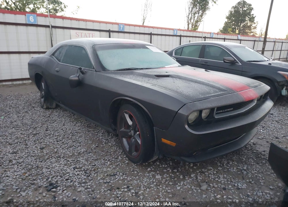 2014 DODGE CHALLENGER RALLYE REDLINE VIN: 2C3CDYAG9EH163782