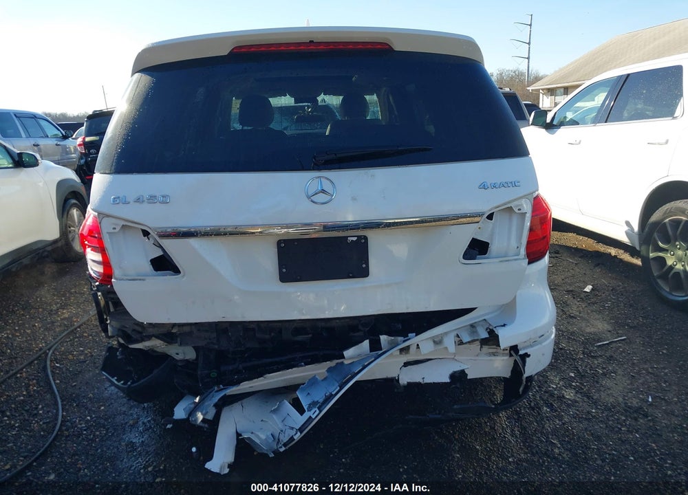 2015 MERCEDES-BENZ GL 450 4MATIC VIN: 4JGDF6EEXFA603866