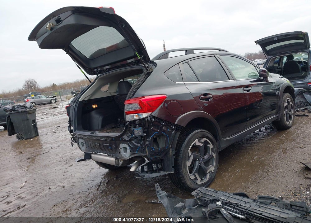 2022 SUBARU CROSSTREK LIMITED VIN: JF2GTHMC9NH233376