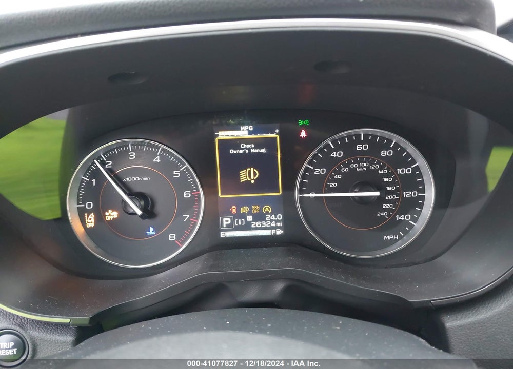2022 SUBARU CROSSTREK LIMITED VIN: JF2GTHMC9NH233376