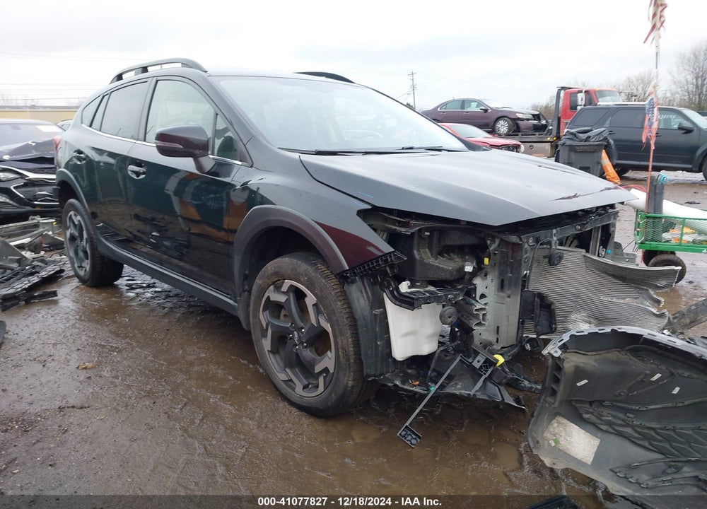 2022 SUBARU CROSSTREK LIMITED VIN: JF2GTHMC9NH233376