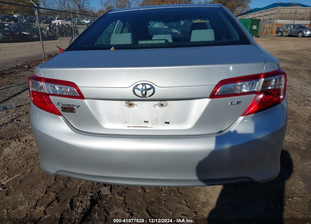 2014 TOYOTA CAMRY LE VIN: 4T4BF1FK6ER341829