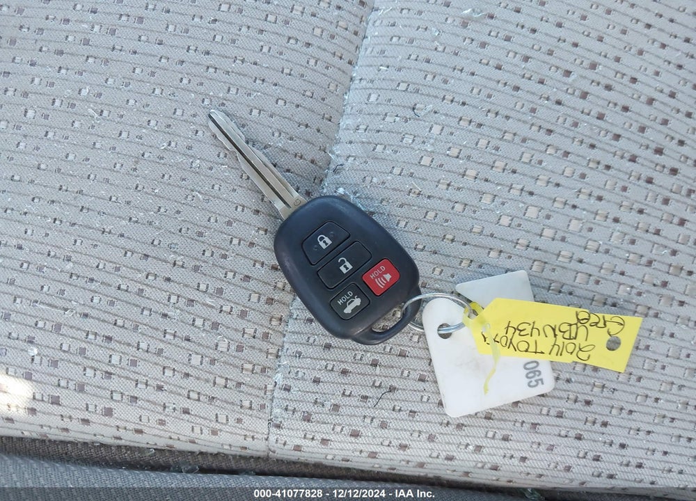 2014 TOYOTA CAMRY LE VIN: 4T4BF1FK6ER341829