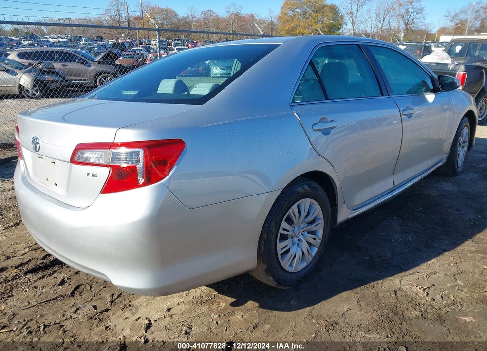 2014 TOYOTA CAMRY LE VIN: 4T4BF1FK6ER341829
