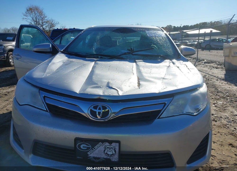 2014 TOYOTA CAMRY LE VIN: 4T4BF1FK6ER341829
