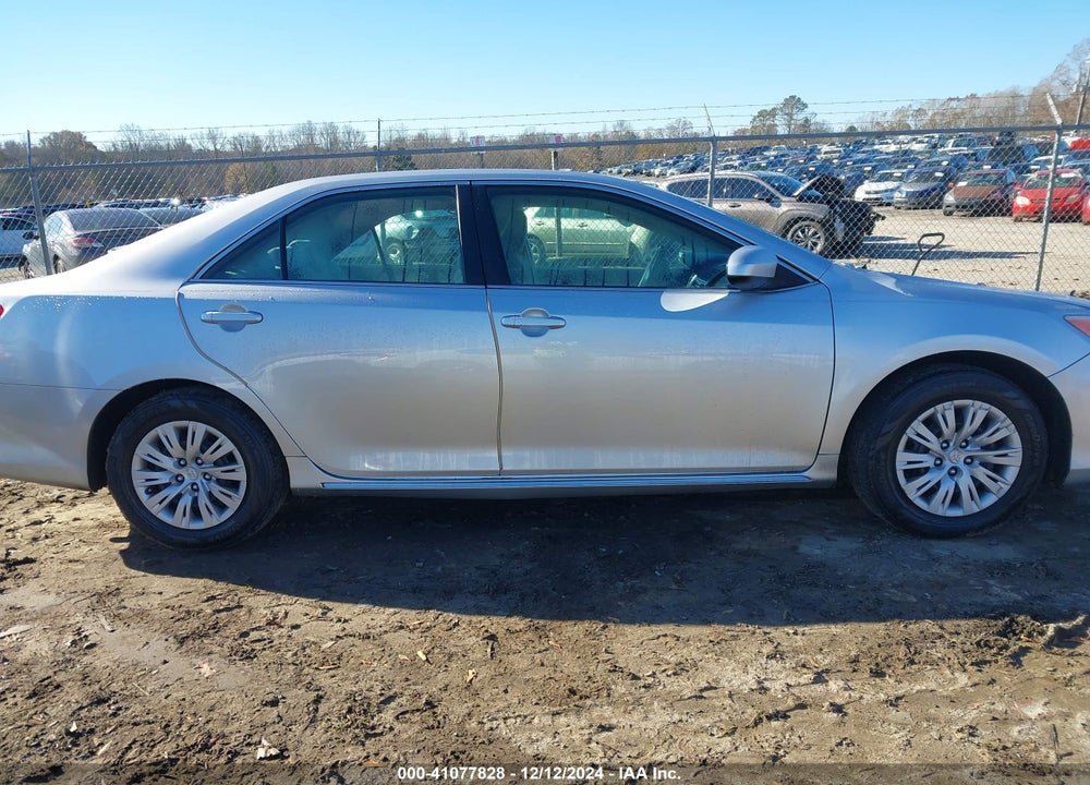 2014 TOYOTA CAMRY LE VIN: 4T4BF1FK6ER341829