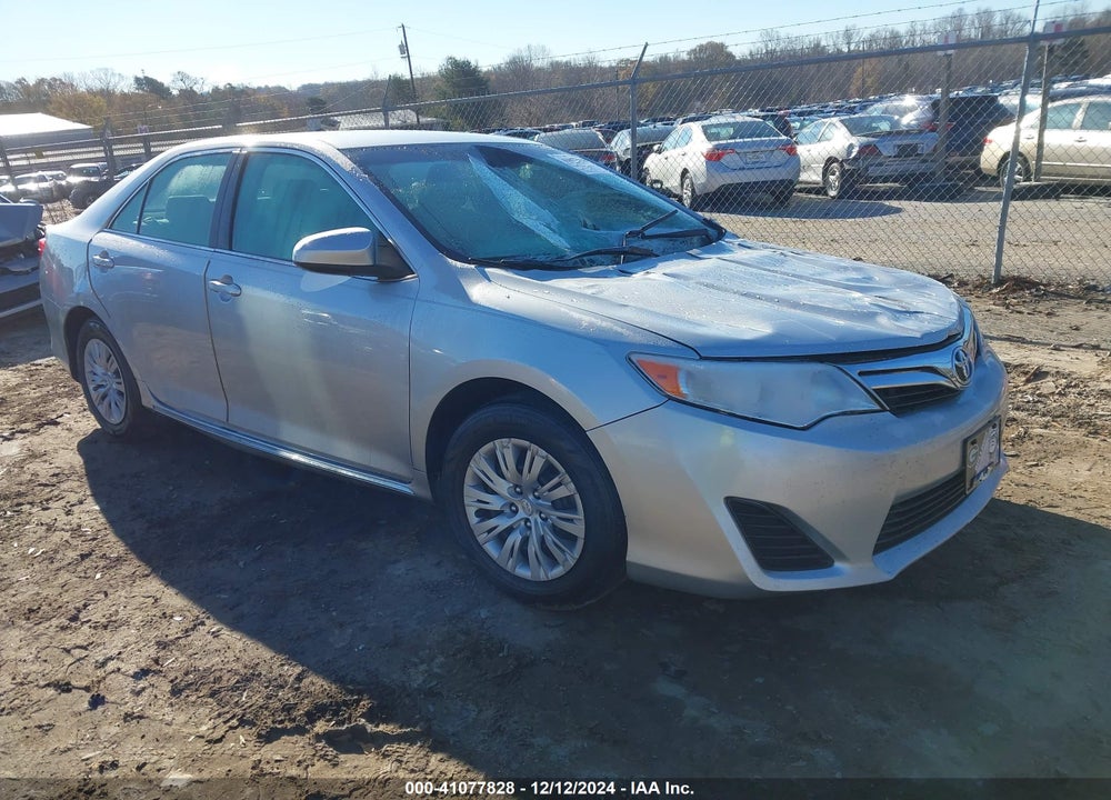2014 TOYOTA CAMRY LE VIN: 4T4BF1FK6ER341829