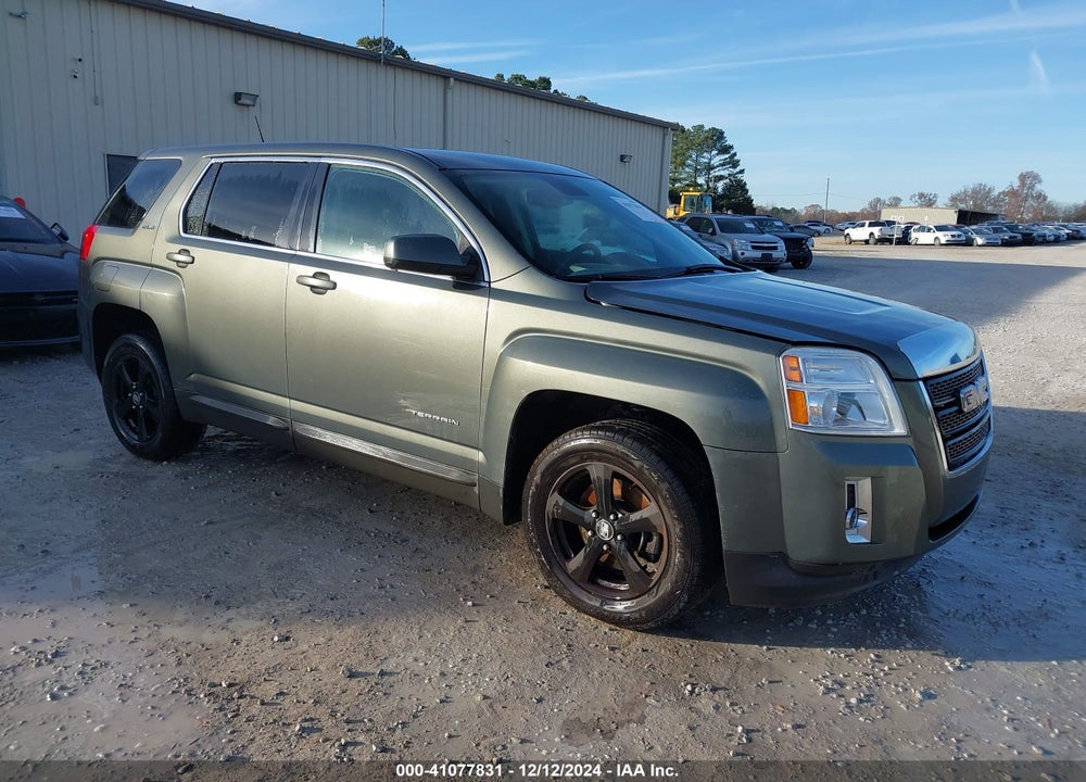 2013 GMC TERRAIN SLE-1 VIN: 2GKALMEK2D6314926