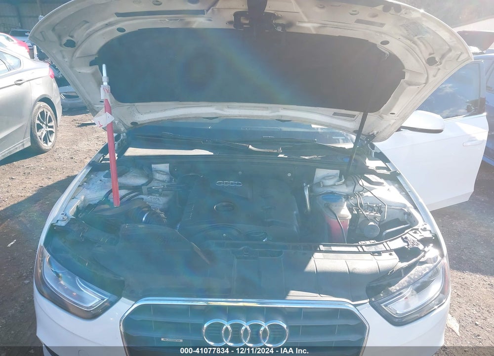 2013 AUDI A4 2.0T PREMIUM VIN: WAUFFAFL7DN018419