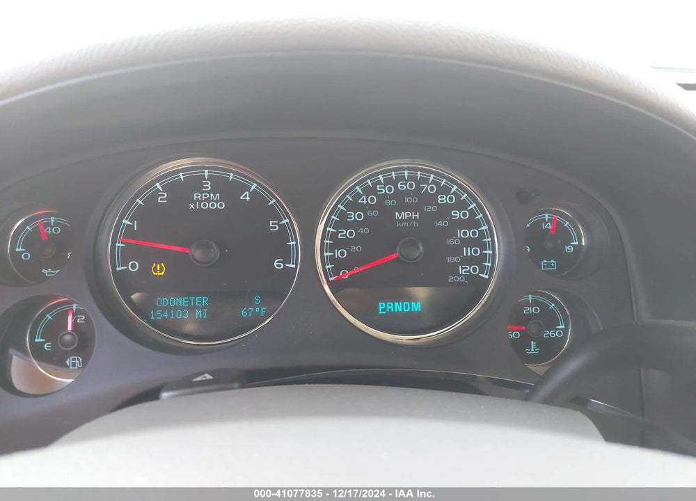 2009 CHEVROLET TAHOE LT2 VIN: 1GNFC23069R193215