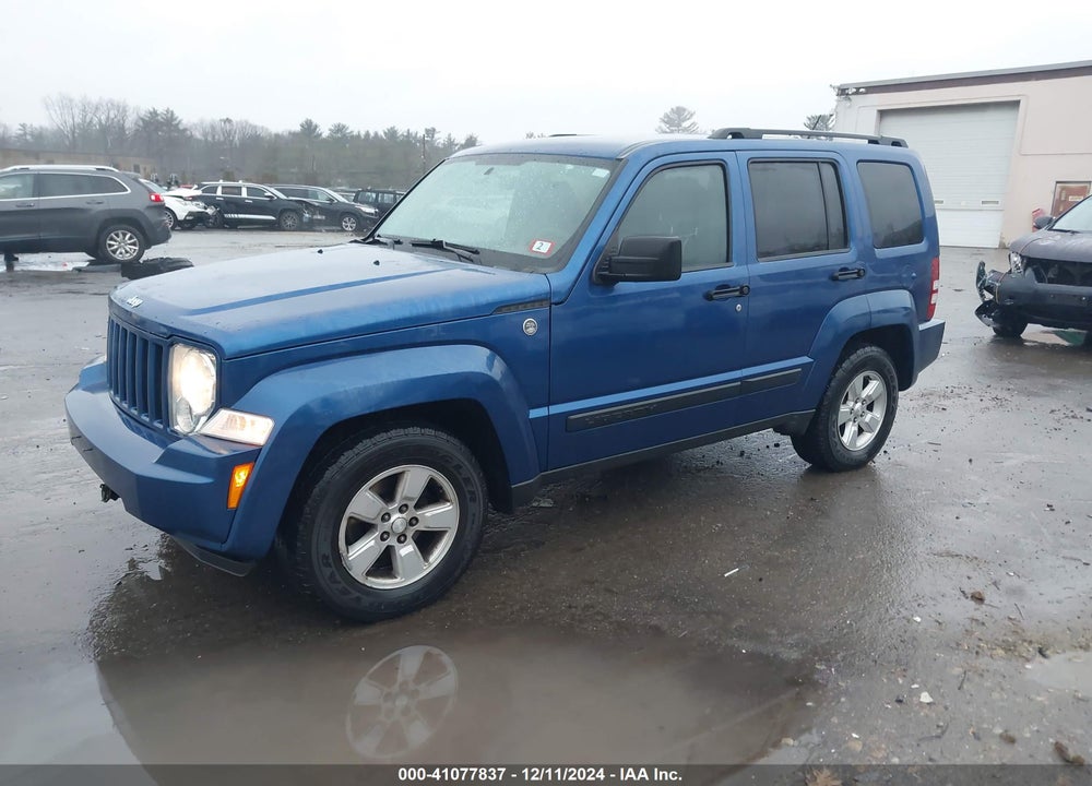 2009 JEEP LIBERTY SPORT VIN: 1J8GN28KX9W519402