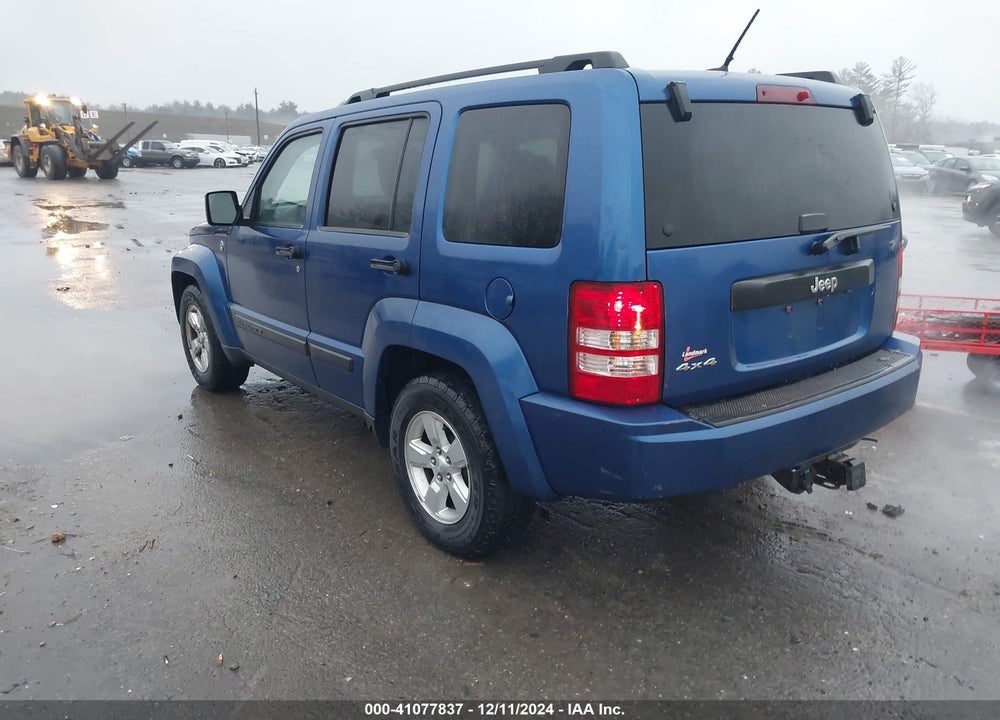 2009 JEEP LIBERTY SPORT VIN: 1J8GN28KX9W519402