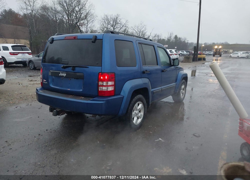 2009 JEEP LIBERTY SPORT VIN: 1J8GN28KX9W519402