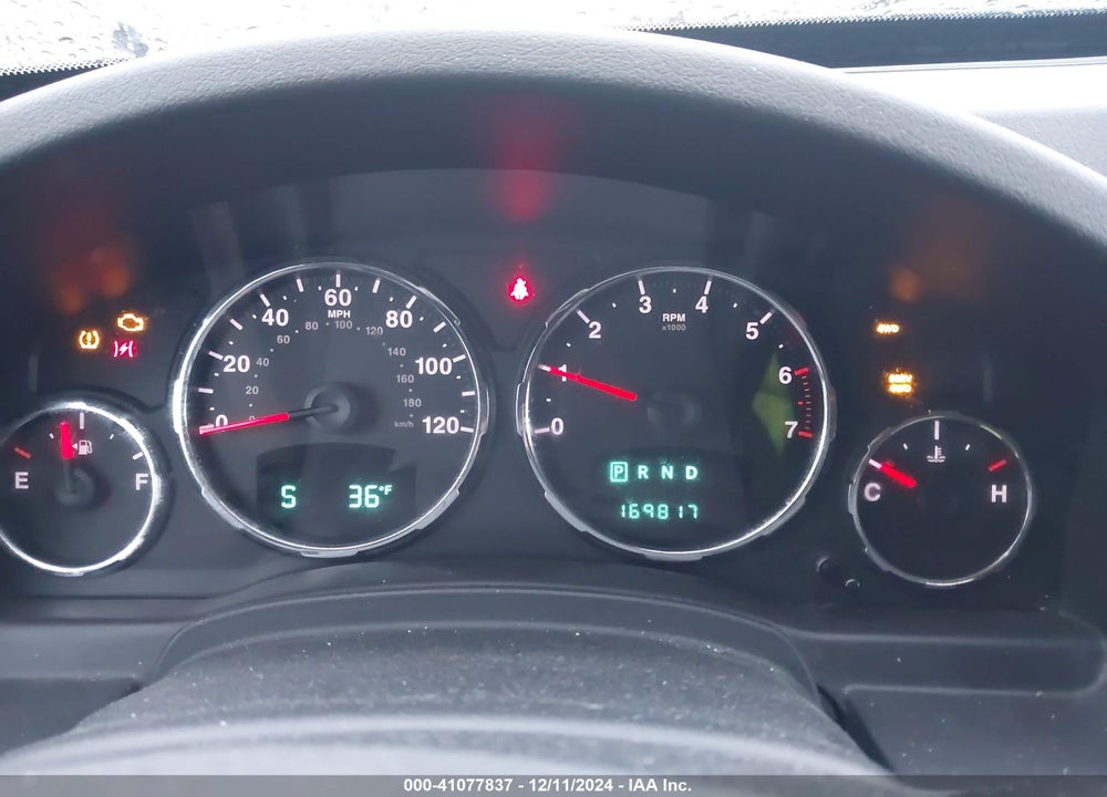2009 JEEP LIBERTY SPORT VIN: 1J8GN28KX9W519402