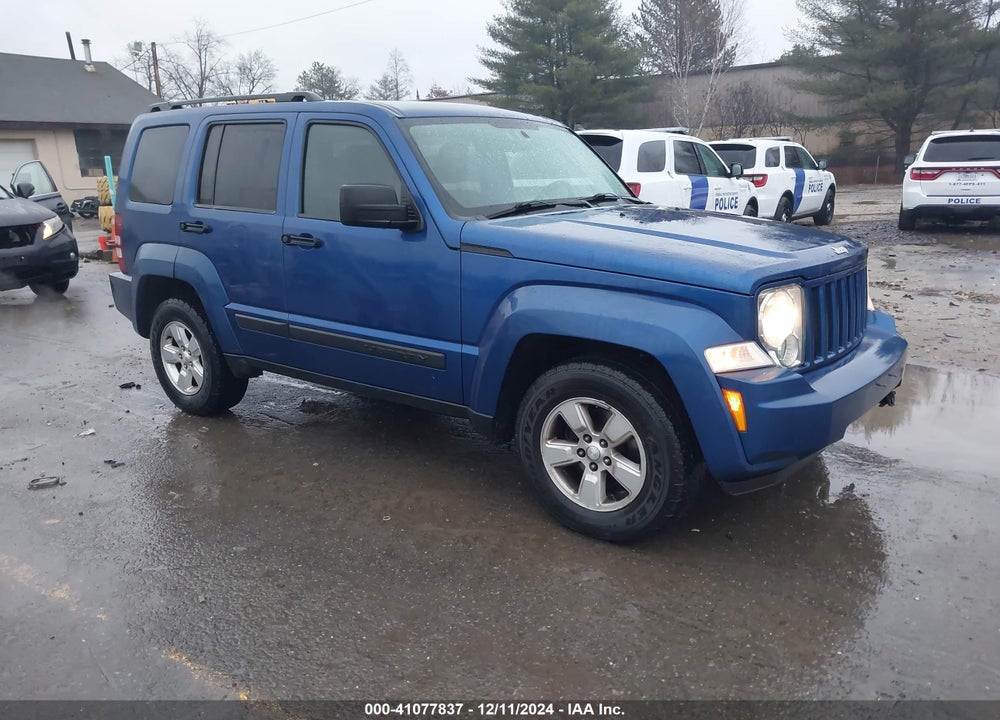 2009 JEEP LIBERTY SPORT VIN: 1J8GN28KX9W519402