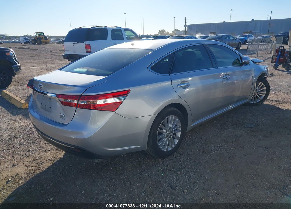 2013 TOYOTA AVALON VIN: 4T1BD1EBXDU010476