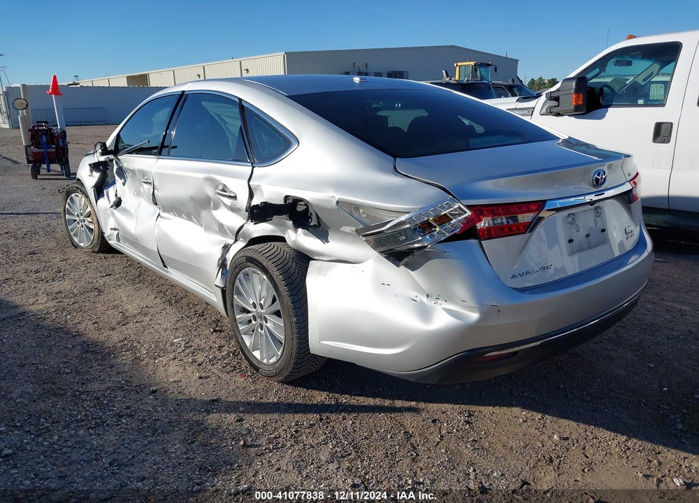 2013 TOYOTA AVALON VIN: 4T1BD1EBXDU010476