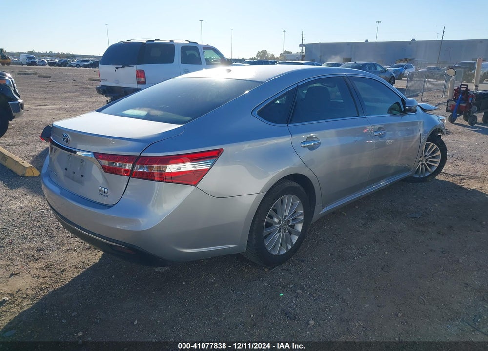 2013 TOYOTA AVALON VIN: 4T1BD1EBXDU010476