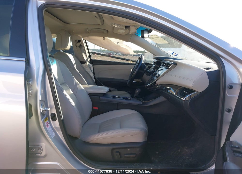 2013 TOYOTA AVALON VIN: 4T1BD1EBXDU010476