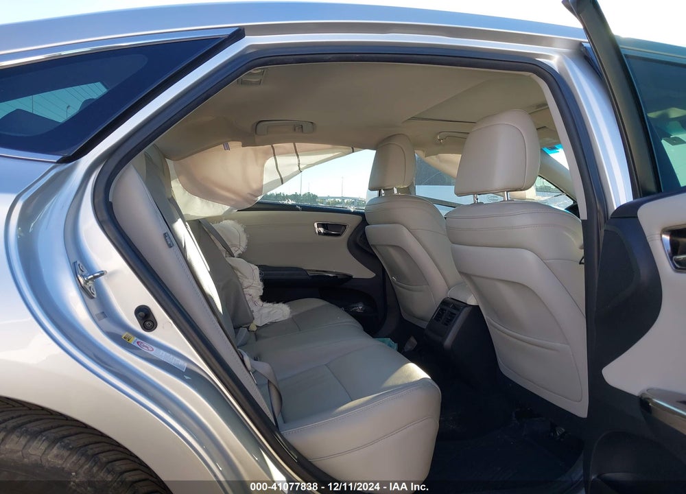 2013 TOYOTA AVALON VIN: 4T1BD1EBXDU010476