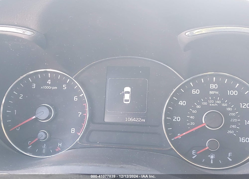 2018 KIA FORTE VIN: 3KPFL4A78JE176274