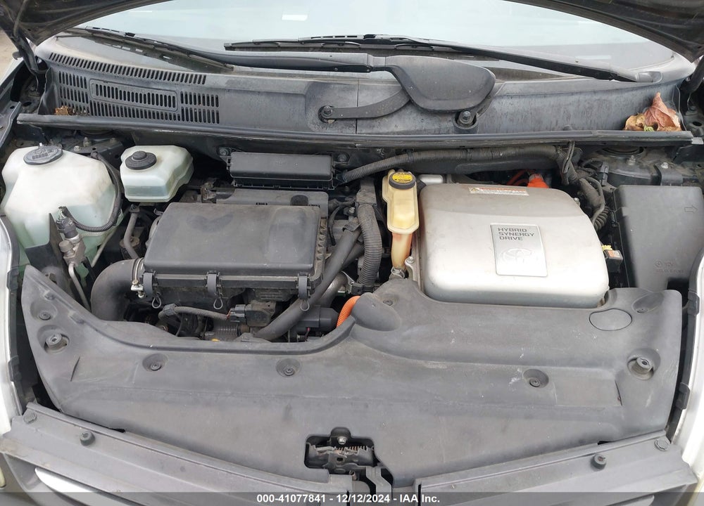 2007 TOYOTA PRIUS VIN: JTDKB20U873259393