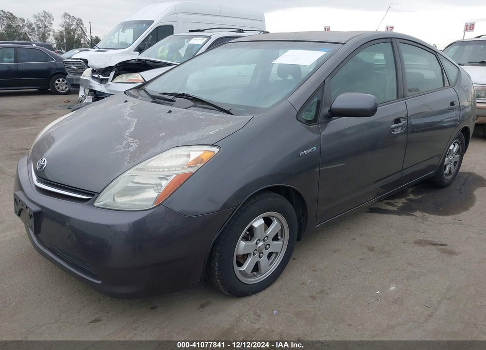 2007 TOYOTA PRIUS VIN: JTDKB20U873259393