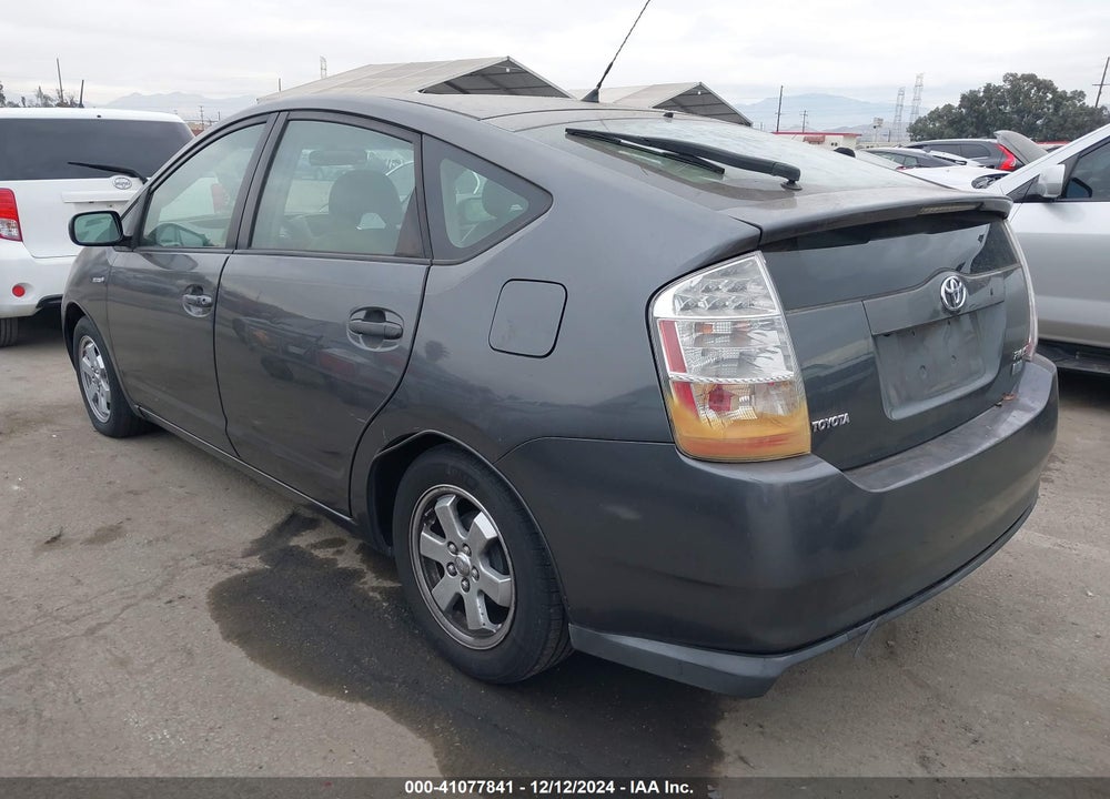 2007 TOYOTA PRIUS VIN: JTDKB20U873259393