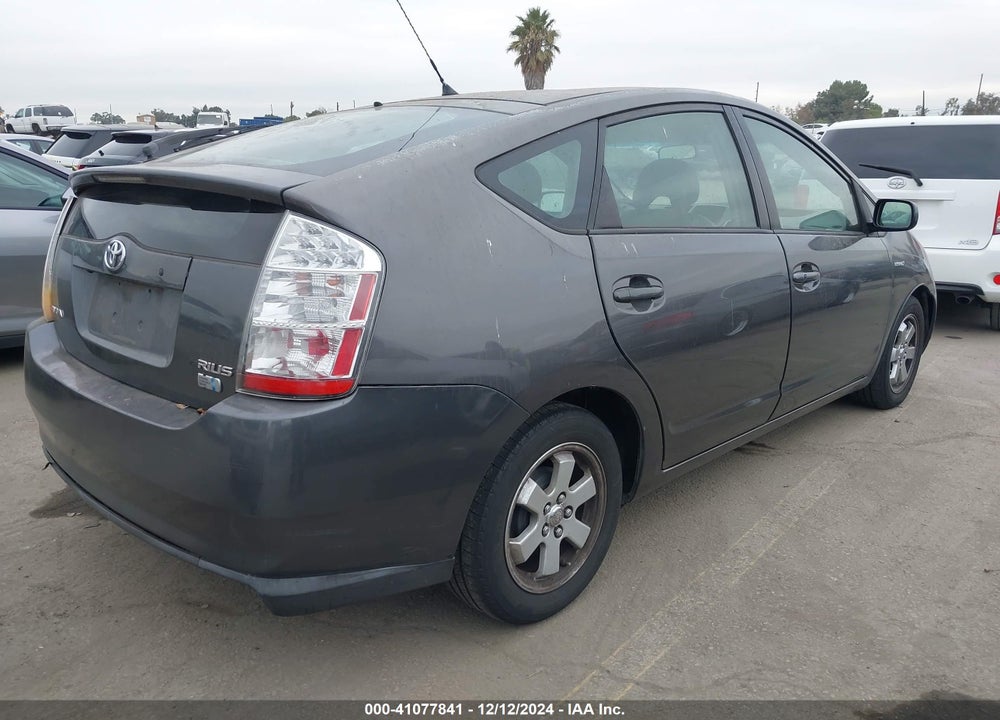 2007 TOYOTA PRIUS VIN: JTDKB20U873259393