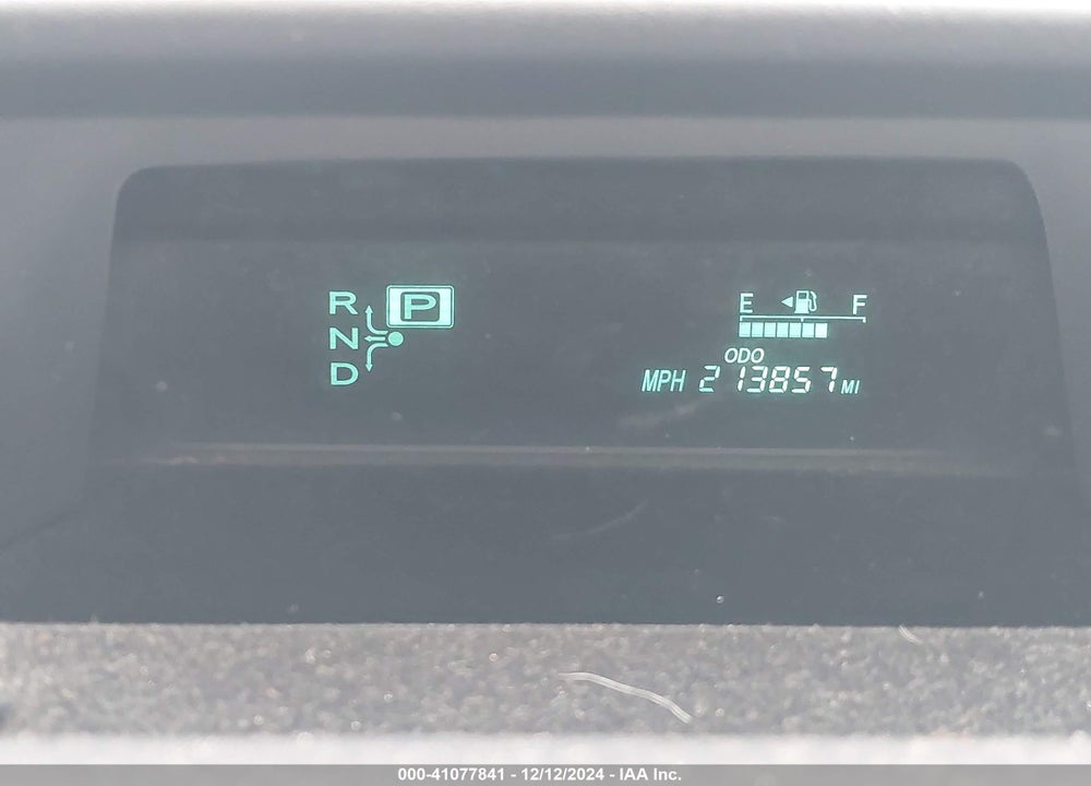 2007 TOYOTA PRIUS VIN: JTDKB20U873259393
